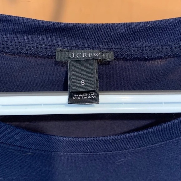 J.Crew navy blue tunic - Picture 2 of 2